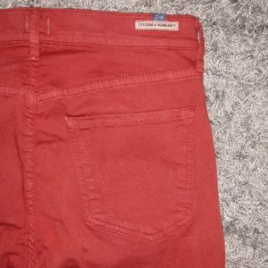 CITIZENS OF HUMANITY Mid Rise Crop Skinny